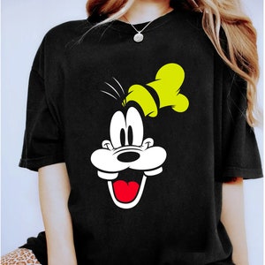 Disney Goofy Big Face Mickey And Friends Disneyland Family Matching Shirt, Magic Kingdom Tee, WDW Epcot Theme Park Shirt