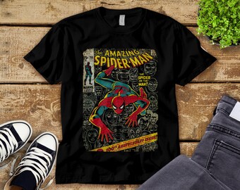 comic book graphic tees