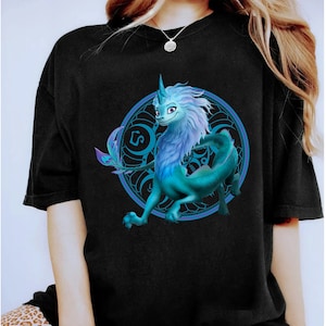 Disney Raya and the Last Dragon Sisu T-Shirt, Disneyland Family Matching Shirt, Magic Kingdom Tee, WDW Epcot Theme Park