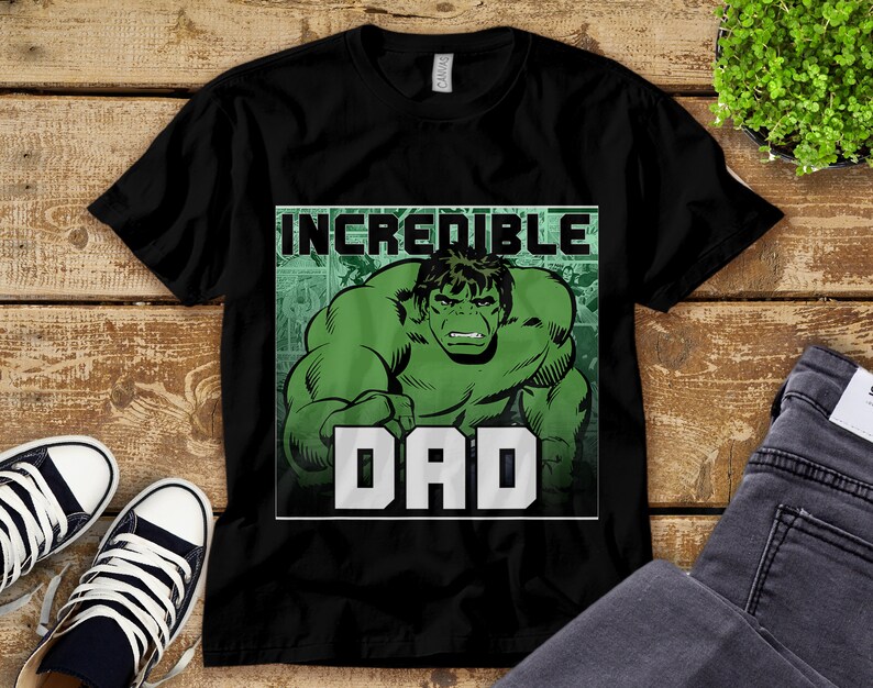 Marvel Hulk Father's Gift Incredible 