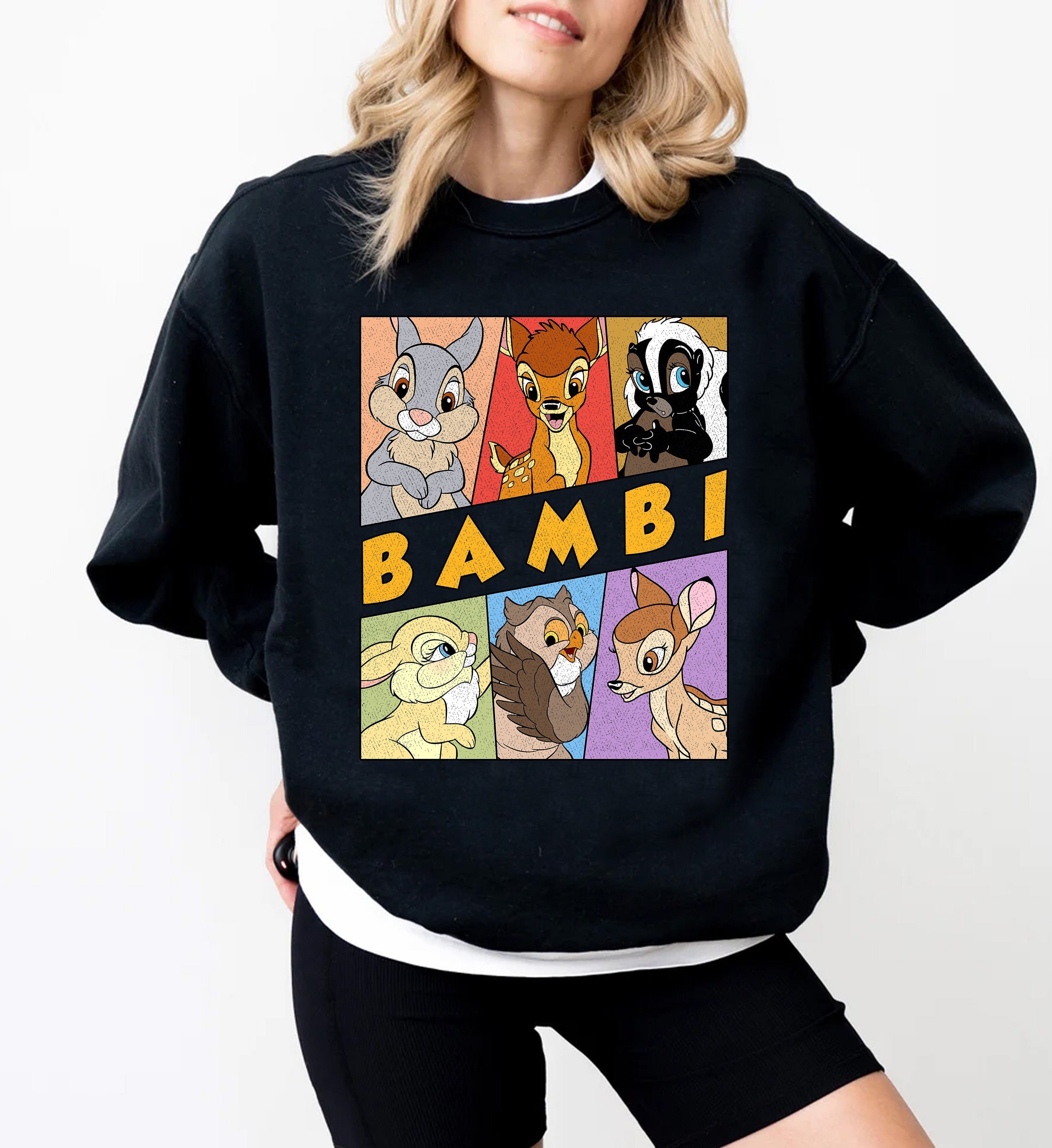 OEUF NYC Graphic Sweater Meadow OEUF NYC Graphic Sweater Meadow