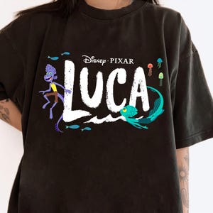 Disney Luca and Alberto Sea Monsters Shirt, Disneyland Family Matching Shirt, Magic Kingdom Tee, WDW Epcot Theme Park