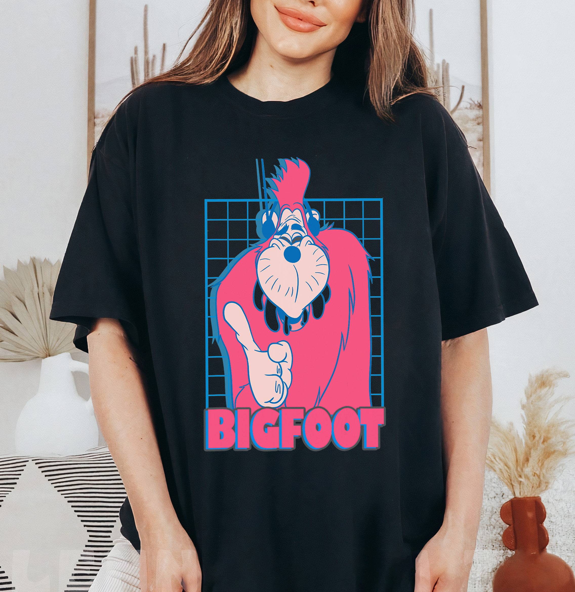 Disney A Goofy Movie Jamming Bigfoot T-Shirt