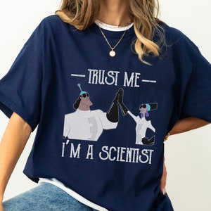 Disney Emperor&#39;s New Groove T-shirt, Yzma And Kronk Trust Me I&#39;m A Scientist Shirt, WDW Matching Family Shirt, Magic Kingdom Shirts