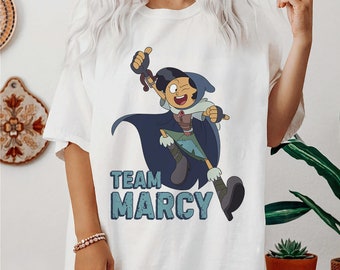 Disney Channel Amphibia Team Marcy T-Shirt, Disneyland Familie Passende Shirt, Magic Kingdom, BTW Epcot Freizeitpark