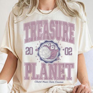 Camiseta Disney's Treasure Planet Morph 2002, Treasure Planet vintage, camiseta familiar a juego de Disneyland WDW, Magic Kingdom, camiseta de Animal Kingdom