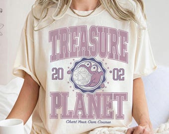 Disney's Treasure Planet Morph 2002 Shirt, Vintage Treasure Planet,Disneyland WDW Matching Family Shirt, Magic Kingdom, Animal Kingdom Shirt
