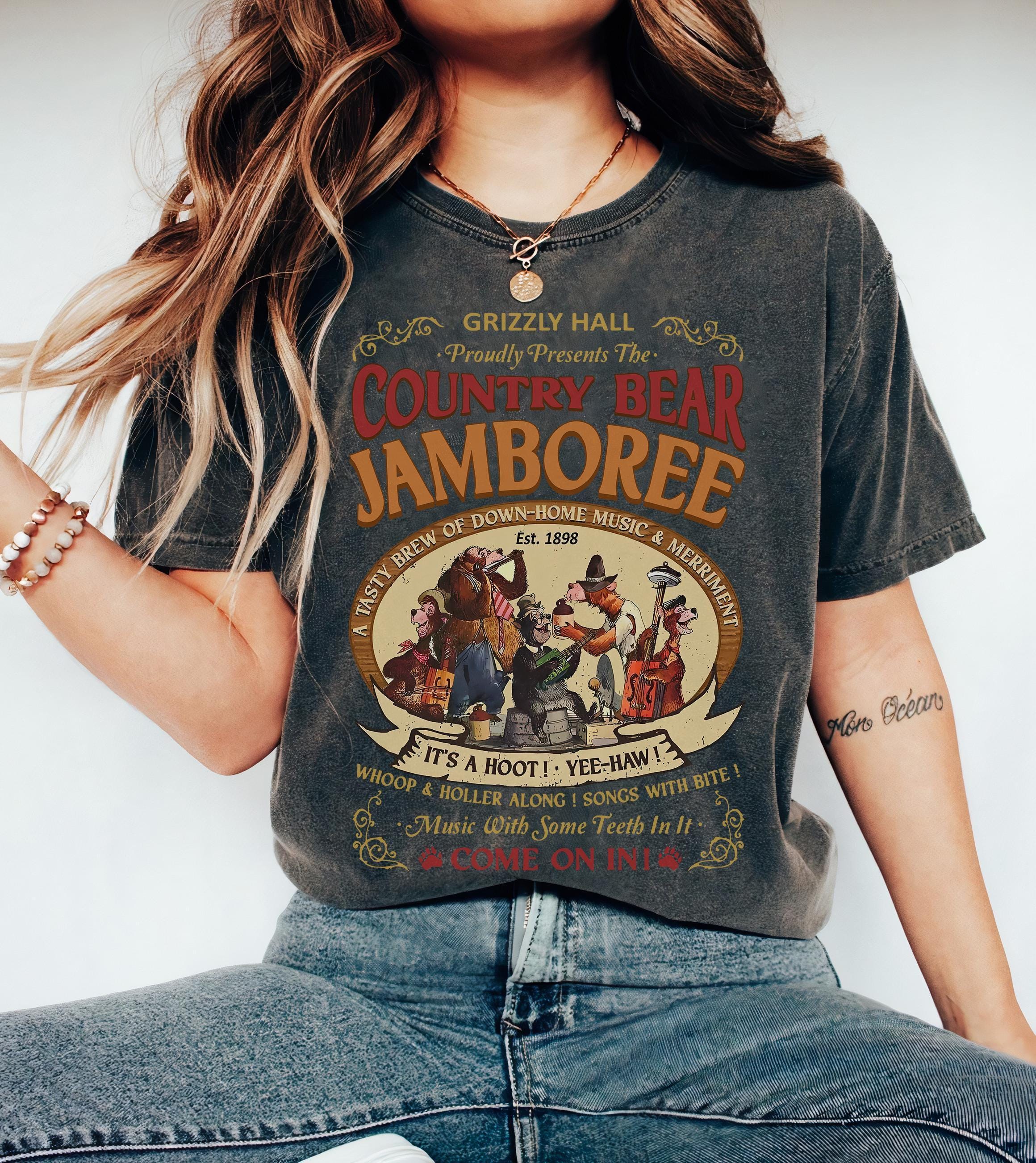 Country bear jamboree - Etsy 日本