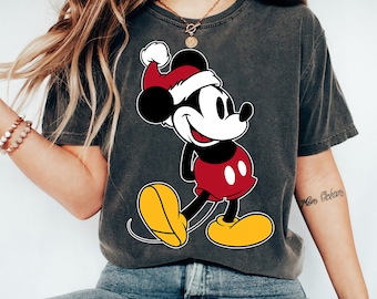 Disney Mickey Mouse Holiday Classic Christmas Costume Shirt, Disneyland Christmas Family Matching Tee, Christmas 2025 Party Gift