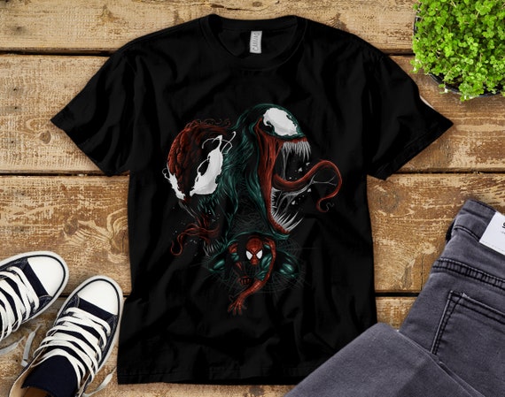 Carnage Graphic Unisex Tee Adult 