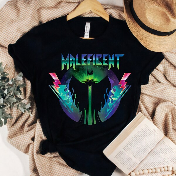 Disney Maleficent Villains Shirt, Sleeping Beauty Maleficent Shirt, Disneyland Family Matching Shirt,Magic Kingdom Tee, WDW Epcot Theme Park