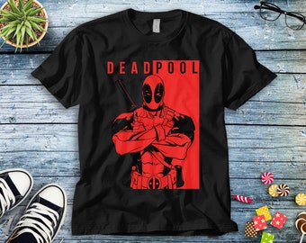 Unisex Deadpool Superhero Comedy Holywood Inspired Novelty Hoody Fan Gift Hoodie 