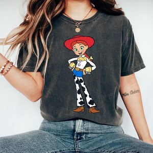 Disney Toy Story 4 Cowgirl Jessie T-Shirt, Disneyland Family Matching Shirt, Magic Kingdom Tee, WDW Epcot Theme Park image 1