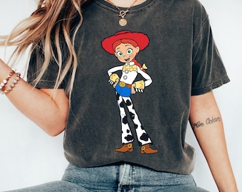 Camiseta de Disney Toy Story 4 con Jessie la vaquera, camiseta a juego para la familia de Disneyland, camiseta de Magic Kingdom, parque temático WDW Epcot