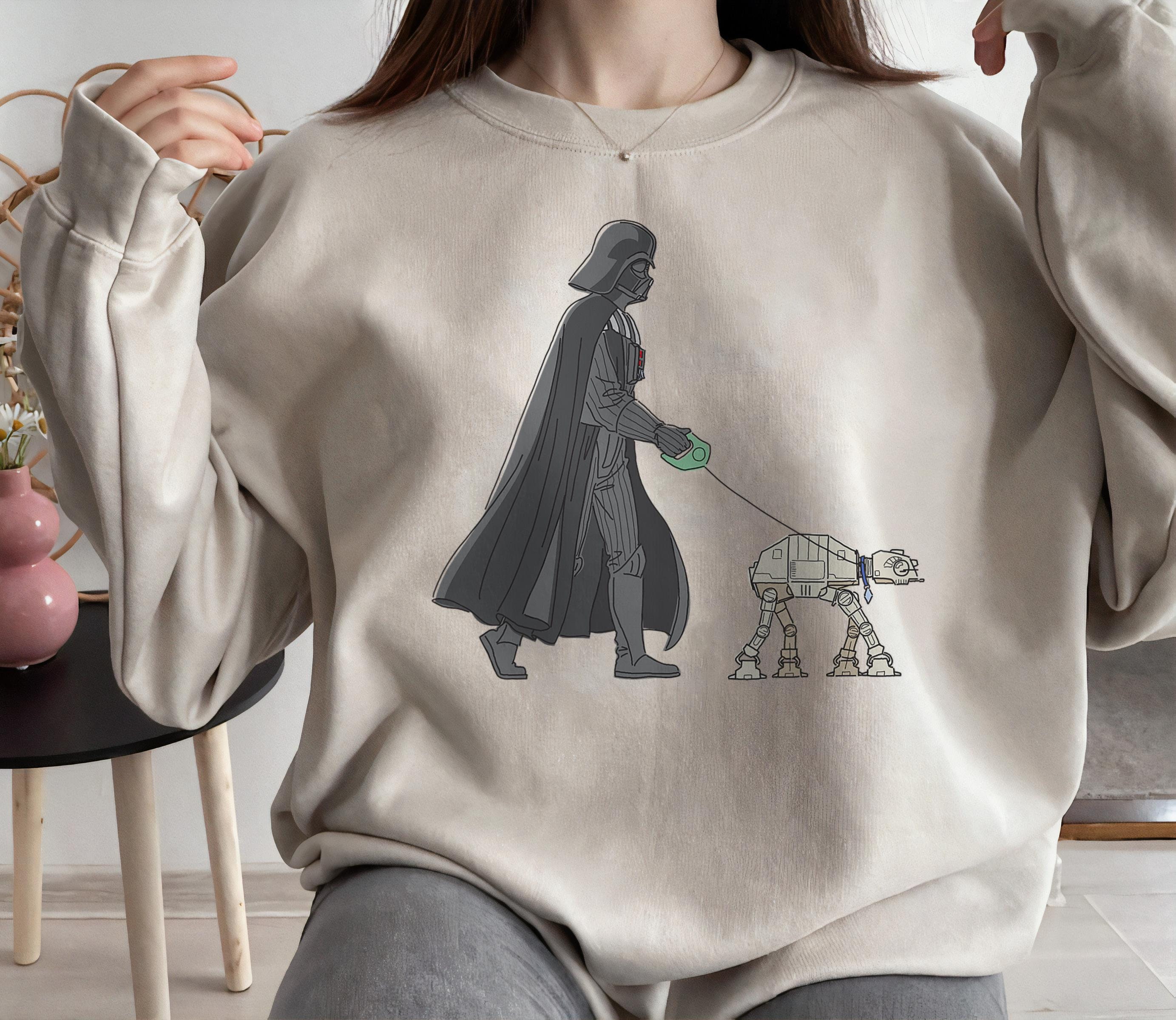 Darth Vader Hoodie - Etsy