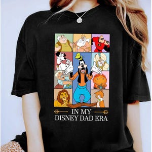 Vintage in meinem Disney Dad Era Shirt, Disney Dad Era T-Shirt, Vatertag, Disneyland Urlaub Urlaubsreise, Geschenk für Papa Shirt Bild 3