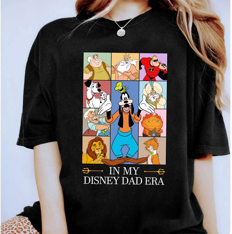 Vintage in meinem Disney Dad Era Shirt, Disney Dad Era T-Shirt, Vatertag, Disneyland Urlaub Urlaubsreise, Geschenk für Papa Shirt Bild 3