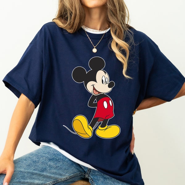 Disney Mickey Mouse and Friends Traditional Portrait Shirt Disneyland Family Matching Shirt, Magic Kingdom Tee, WDW Epcot Theme Park Shirt