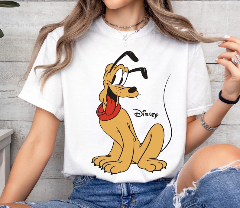 Disney Classic Mickey and Minnie Mouse Pose Shirt, Classic Mickey and Friends Shirt, Donald and Daisy Tee, Disneyland Family Matching Shirt image 4