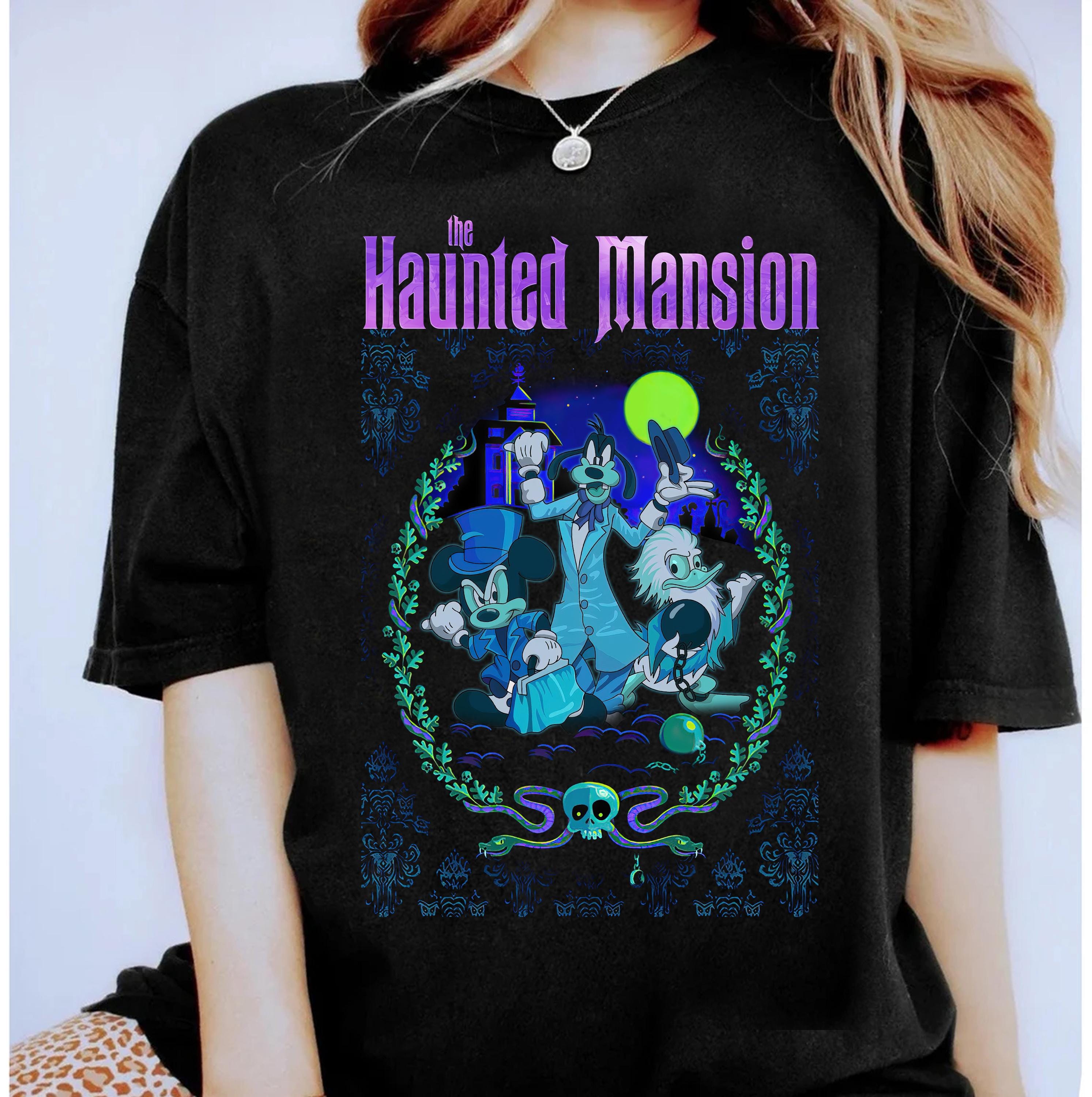 新品未使用 Haunted Mansion Disney Tシャツ XL s-l400.jpg