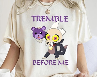 Koszulka z grafiką „Król Domu Sowy” Disneya, Koszulka rodzinna Disneyland, Koszulka Magic Kingdom, Park rozrywki WDW Epcot