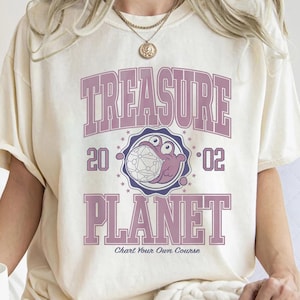 Chemise Disney's Treasure Planet Morph 2002, planète au trésor vintage, chemise familiale assortie Disneyland WDW, Magic Kingdom, chemise Animal Kingdom
