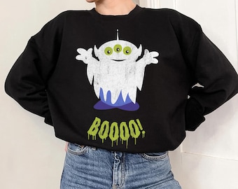 Koszulka na Halloween z kostiumem ducha obcego z filmu Disney Pixar Toy Story Booo!!, rodzinna koszulka do kompletu Disneyland, koszulka Magic Kingdom, park rozrywki WDW Epcot