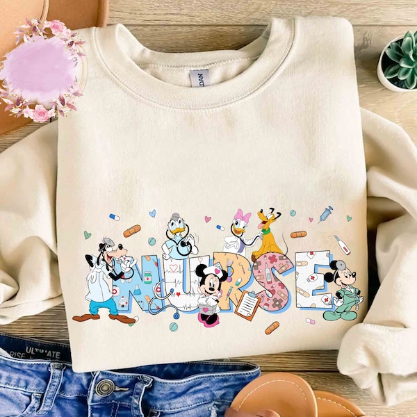 Nurses Day Disneyland Shirt Etsy