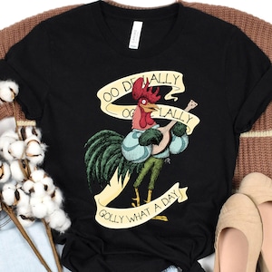Disney Alan-A-Dale haan Oo-De-Lally Oo-De-Lally Golly What A Day-shirt, Robin Hood-shirt, Disneyland Matching Family-shirt, Magic Kingdom