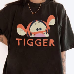 Disney Winnie de Poeh Peek-A-Boo Teigetje grappig shirt, bijpassende Disneyland-familieshirt, Magic Kingdom-T-shirt, WDW Epcot-themapark