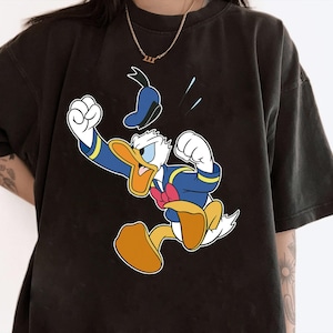 Disney Donald Duck Shirt, Grumpy Donald Shirt, Mickey and Friends, Disneyland Family Matching Shirt, Magic Kingdom Tee, WDW Epcot Theme Park