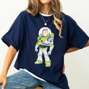 Disney Toy Story Buzz Lightyear Strong Pose T-Shirt, Disneyland Family Matching Shirt, Magic Kingdom, WDW Epcot Theme Park