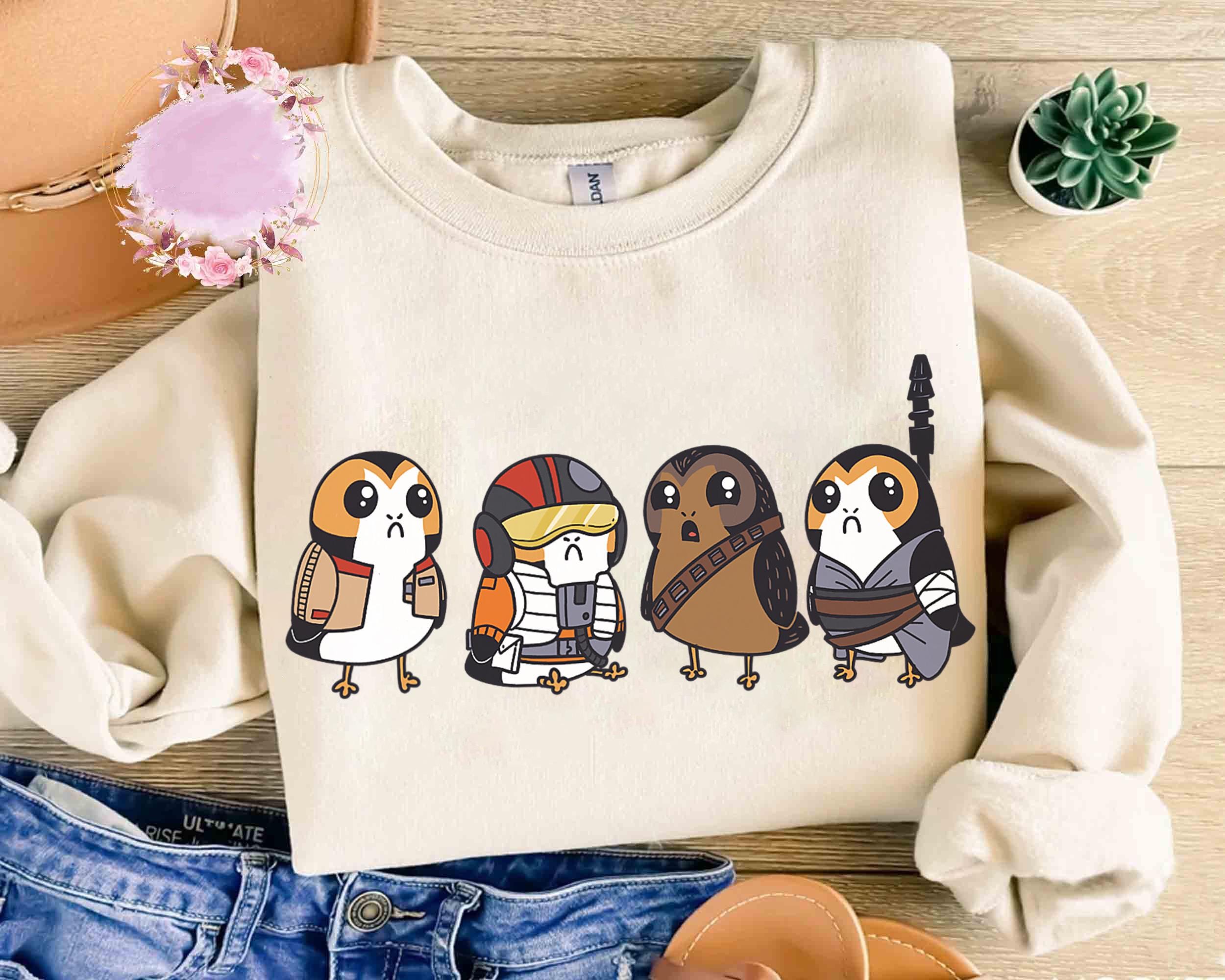 Porg Sweatshirt - Etsy