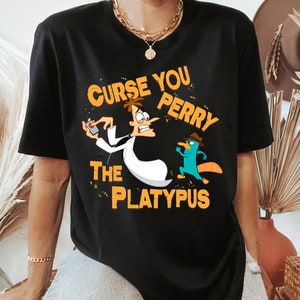 Disney Phineas And Ferb Curse You T-Shirt, Magic Kingdom Family Matching Shirt, Disneyland Trip Vacation Group Shirt