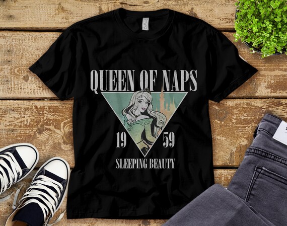 Disney Sleeping Beauty Nap Queen 1959 