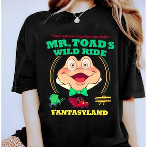 Mr. Toads Taxi Service Shirt, Wilde Fahrt Shirt, Fantasyland Shirt, Magical Kingdom Shirt, Disneyland Familie Shirt
