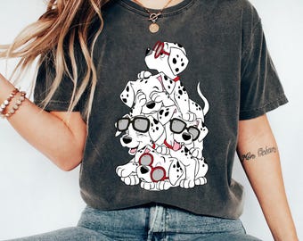 Disney 101 Dalmatians Shirt, 101 Dalmatian Family Shirt, Disney Dogs Shirt, Disneyland WDW Matching Family Shirt, Magic Kingdom