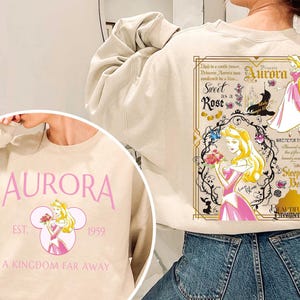 Retro Aurora Princess Shirt, Disney Princess Aurora Sleeping Beauty Shirt, Disneyland Family Matching Shirt, A Kingdom Far Away, Epcot Enter