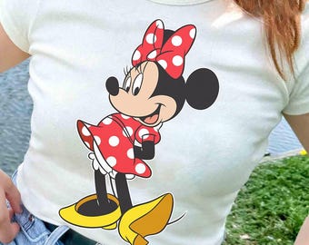 Disney Minnie Mouse Classic Pose Mickey And Friends Disneyland Family Matching Shirt, Magic Kingdom Tee, WDW Epcot Theme Park Shirt