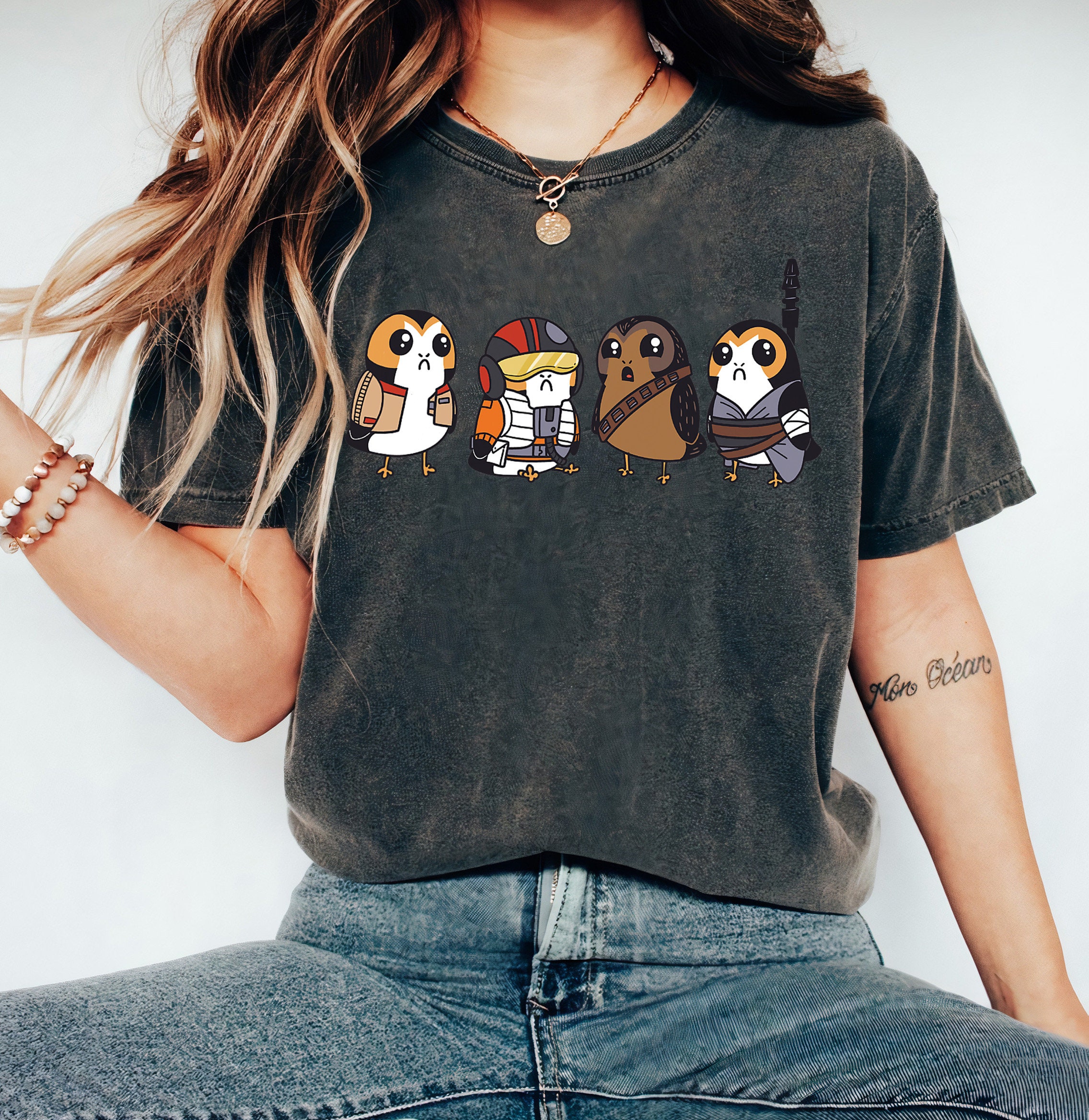 Porg T Shirt - Etsy