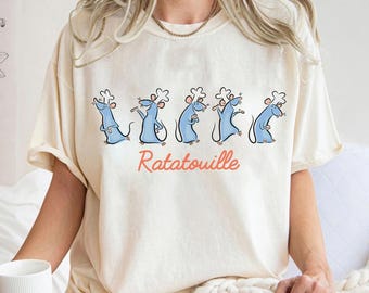 Disney Ratatouille Emotions Of Remy T-Shirt, Chef Remy Shirt, Disneyland Family Matching Shirt, Magic Kingdom, WDW Epcot Theme Park