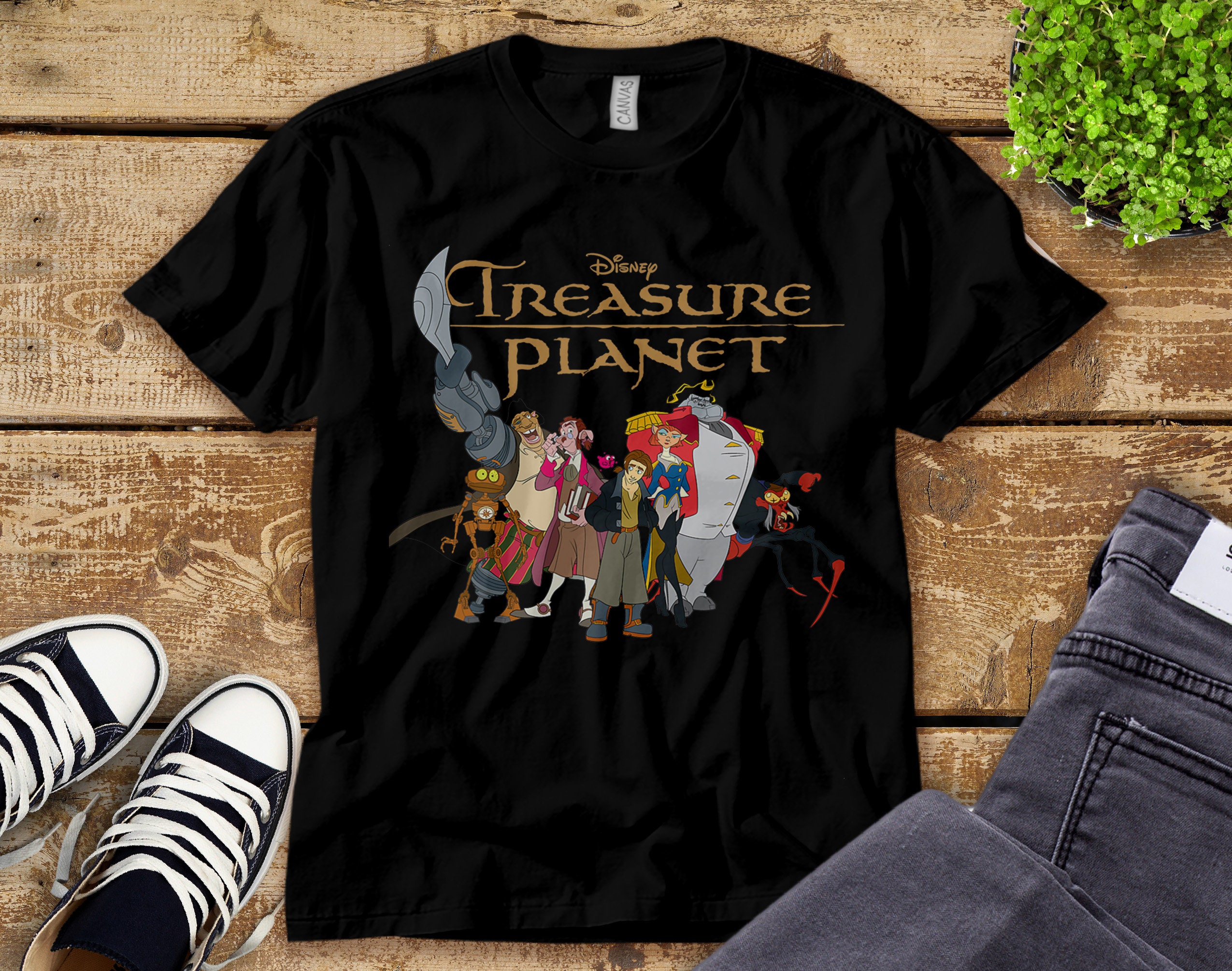 treasure planet shirt