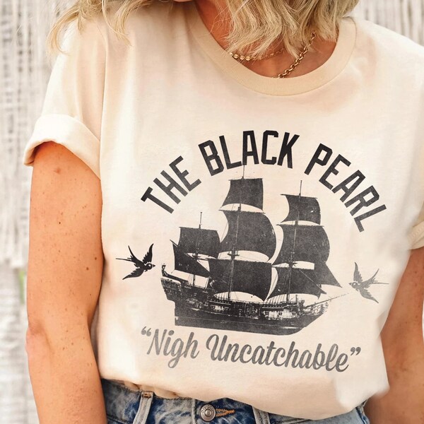 Disney Pirates of the Caribbean The Black Pearl Untouchable Shirt, Disneyland WDW Matching Family Shirt, Magic Kingdom Shirt