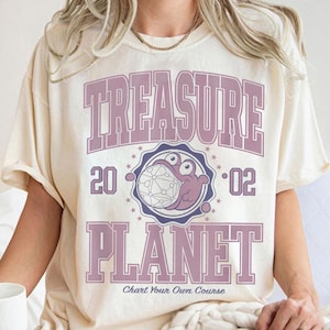 Disney's Treasure Planet Morph 2002 Shirt, Vintage Treasure Planet,Disneyland WDW Matching Family Shirt, Magic Kingdom, Animal Kingdom Shirt