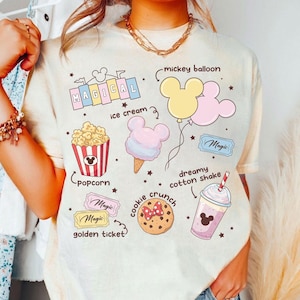 Disney Snacks Shirt, Best Day Ever Shirt, Happiest Place Shirt, Magical Park Snacks Shirt, Epcot Snack Shirt, Disney Snacks Girl&#39;s Trip Tee