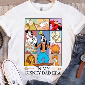 Vintage in meinem Disney Dad Era Shirt, Disney Dad Era T-Shirt, Vatertag, Disneyland Urlaub Urlaubsreise, Geschenk für Papa Shirt Bild 4