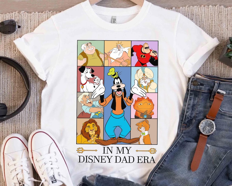 Vintage in meinem Disney Dad Era Shirt, Disney Dad Era T-Shirt, Vatertag, Disneyland Urlaub Urlaubsreise, Geschenk für Papa Shirt Bild 4