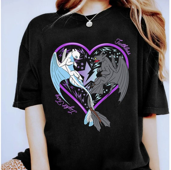 How To Train Your Dragon 3 Hidden World Dragon Wrap T-Shirt How To Train Your Dragon 3 Hidden World Dragon Wrap T-Shirt