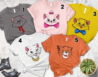 Disney the Aristocats Big Face Halloween Costume Shirt, Disney