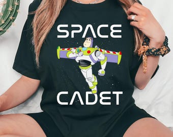 Koszulka Disney Toy Story Buzz Lightyear Space Cadet, Koszulka rodzinna Disneyland, Koszulka Magic Kingdom, Park rozrywki WDW Epcot